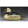 Image 2 : RARE ELMER STENNES CARVED AND PAINTED BUFFLEHEAD