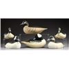 Image 1 : THREE PAIR OF BUFFLEHEAD DUCK DECOYS.