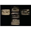 Image 1 : SET OF FIVE PROMOTIONAL TINTYPES FOR CARRIAGE