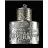 Image 2 : 10 MISCELLANEOUS PIECES OF SILVER-PLATE.