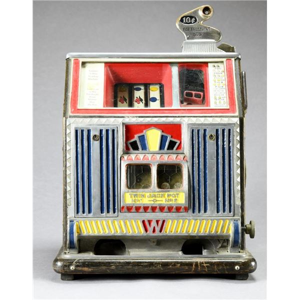10 CENT WATLING BABY BELL SLOT MACHINE.