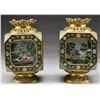 Image 1 : PAIR OF 19th CENTURY CHINESE CLOISONNE AND