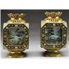 Image 2 : PAIR OF 19th CENTURY CHINESE CLOISONNE AND