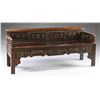 Image 1 : CHINESE LONG YAN WOOD COUCH BED.