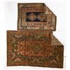 Image 2 : TWO ORIENTAL RUGS; A QASHGAI AND AN ISFAHAN.