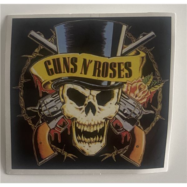 Guns N' Roses sticker