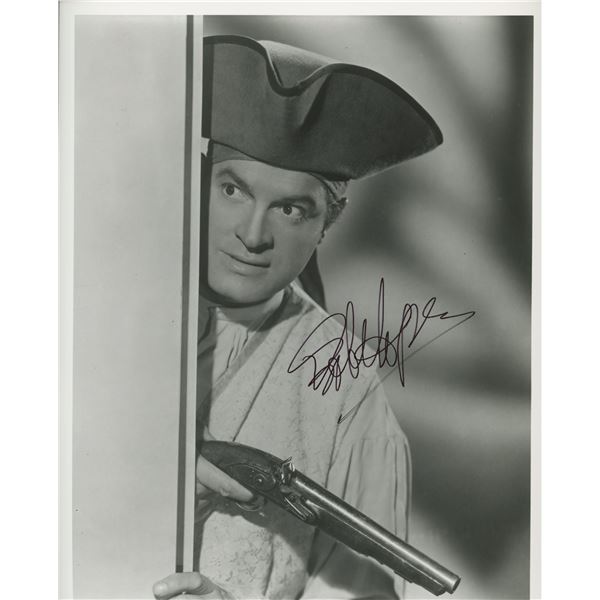 Bob Hope signed photo. GFA Authenticated