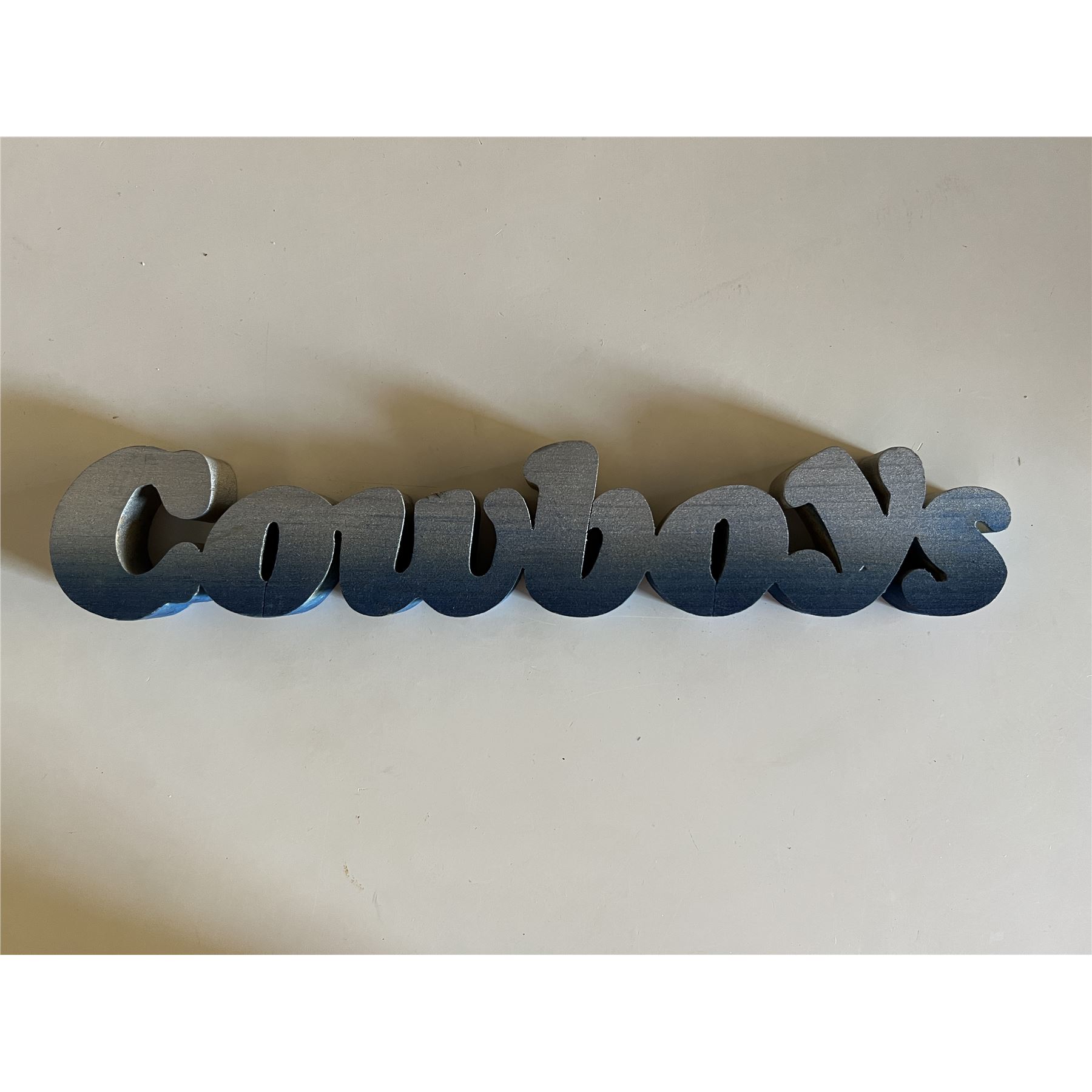 Dallas Cowboys Logo Block