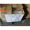 Image 2 : Qty 110 Pkgs (100 ea) Poly Seal Top Bags 3"x5" Retail $366