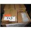 Image 2 : Qty 110 Pkgs (100 ea) Poly Seal Top Bags 3"x5" Retail $366