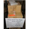 Image 1 : Qty 111 Pkgs (100 ea) Poly Seal Top Bags 4"x6" Retail $534