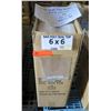 Image 1 : Qty 66 Pkgs (100 ea) Poly Seal Top Bags 6"x6" Retail $429