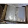 Image 3 : Qty 66 Pkgs (100 ea) Poly Seal Top Bags 6"x6" Retail $429