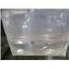 Image 2 : Box Poly Seal Top Bags 9"x12"