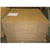 Image 1 : Qty 43 Corrugated Boxes Double Wall 22"x22"x22" Retail $1083