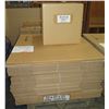 Image 1 : Qty 43 Corrugated Boxes Double Wall 22"x22"x22" Retail $1083