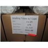 Image 2 : Qty 175 Mailing Tubes w/ Caps 3"x25" Retail $931