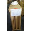 Image 1 : Qty 25 Mailing Tubes w/ Caps 3"x37" Retail $156