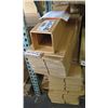 Image 1 : Qty 75 Corrugated Boxes 6"x6"x40" Retail $415