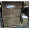 Image 1 : Qty 130 Corrugated Boxes 25"x19"x10.5" Retail $1222