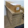 Image 1 : Qty 81 Corrugated Boxes 32"x8"x8" Retail $324