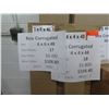 Image 2 : Qty 48 Corrugated Boxes Misc Sizes Retail $294