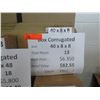 Image 3 : Qty 48 Corrugated Boxes Misc Sizes Retail $294