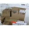 Image 4 : Qty 48 Corrugated Boxes Misc Sizes Retail $294