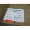 Image 2 : Qty 323 Corrugated Boxes 18"x9"x9" Retail $1040