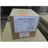 Image 2 : Qty 92 Corrugated Boxes 13"x13"x13" Retail $368