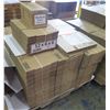 Image 1 : Qty 480 Corrugated Boxes 12"x6"x6" Retail $648