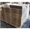 Image 1 : Qty 762 Corrugated Boxes 12"x8"x4" Retail $1097