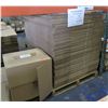 Image 1 : Qty 134 Corrugated Boxes 22"x22"x16" Retail $1319