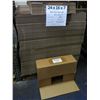 Image 1 : Qty 244 Corrugated Boxes 24"x16"x7" Retail $1444