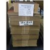 Image 1 : Qty 106 Corrugated Boxes 18"x18"x6" Retail $538