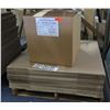 Image 1 : Qty 22 Corrugated Boxes Double Wall 24"x24"x24" Retail $704