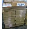 Image 1 : Qty 342 Corrugated Boxes 19"x12"x4" Retail $1200