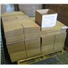 Image 1 : Qty 262 Corrugated Boxes 11"x11"x11" Retail $716