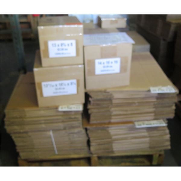 Qty 93 Corrugated Boxes Misc Sizes Retail $290