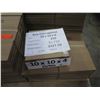 Image 2 : Qty 250 Corrugated Boxes 10"x10"x4" Retail $427