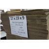 Image 2 : Qty 150 Corrugated Boxes 27"x19"x9" Retail $1139
