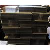 Image 1 : Qty 465 Corrugated Boxes 18"x14"x4" Retail $1548