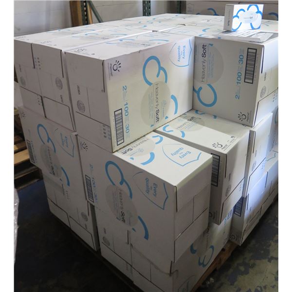 Qty 29 Boxes (30 ea) Sofidel Facial Tissue Retail $846