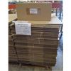 Image 1 : Qty 120 Corrugated Boxes 26"x21"x12" Retail $1231