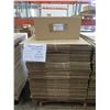 Image 1 : Qty 120 Corrugated Boxes 26"x21"x12" Retail $1231