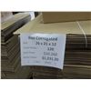 Image 2 : Qty 120 Corrugated Boxes 26"x21"x12" Retail $1231