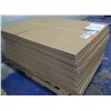 Image 1 : Qty 70 Corrugated Boxes 36"x21"x20" Retail $1197