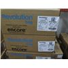 Image 3 : Qty 20 Boxes (100 ea) Revolution Low Density Trash Bags Black Retail $590