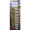 Image 1 : Qty 20 Boxes (100 ea) Revolution Low Density Trash Bags Black Retail $590