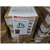 Image 3 : Qty 10 Boxes (250 ea) Revolution Low Density Trash Bags White Retail $321